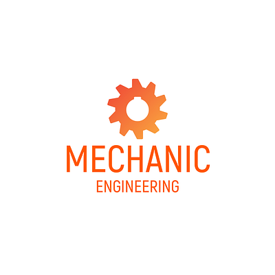 Mechanical Engineering Logo with Cog | Turbologo brand design branding cog logo design gear logo graphic design illustration logo logo design mechanical mechanical engineering logo motion graphics typography ui ux vector