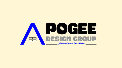 Sample Logo for Apogee Design Group begraphify branding design flatminimalist graphic design icon illustration inkscape logo vector