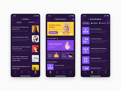 2019.10 Palm & Tarot