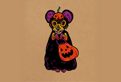 WEENZINE EIGHT art character cute design drawing halloween illustration