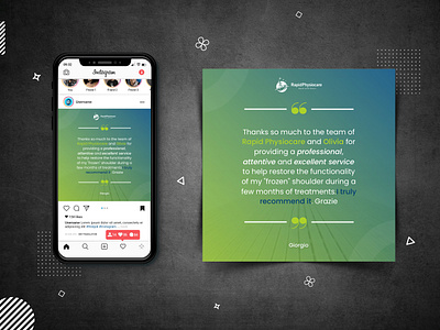 Social Media Post Design creative graphic design inspirations instagram social media ui