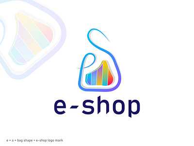 Eshop Modern Logo abstact logo app ecommerce logo digital ecommerce logo e letter logo ecommerce concept logo ecommerce logo eshop modern logo facebook logo post google post logo graphic design instagram logo post instagram modern logo letter grid linkedin logo logo design minimal logo modern logo s letter logo web logo website logo