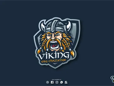 Viking Mascot Logo for Starms character esports esports logo illustration logo logo ideas logo inspirations mascot mascot logo mascotlogo viking