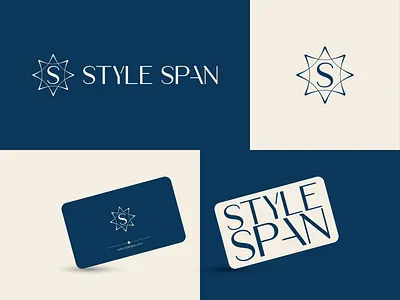 Style Span Logo & Branding abedin joy apparel logo boutique logo brand guidelines brand identity brand strategy branding clothing clothing brand logo clothing logo fashion brand fashion logo logo logo design luxurious luxury logo minimal logo style logo typography visual identity