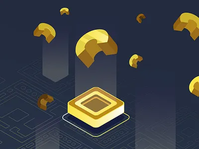 Cryptocurrency illustration crypto cryptocurrency design draw graphic design illustraion illustration isometric ui ux vector
