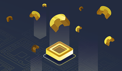 Cryptocurrency illustration crypto cryptocurrency design draw graphic design illustraion illustration isometric ui ux vector