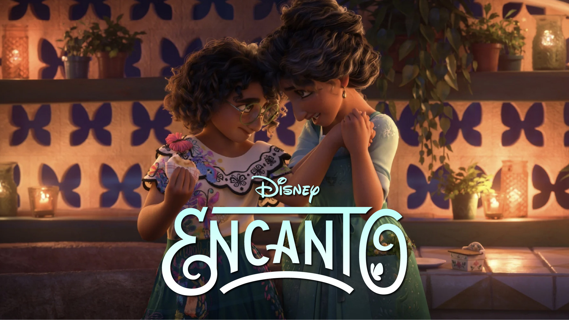 Disney's Encanto Movie Title Treatment Concepts by Amy Hood for ...