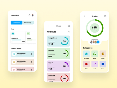 FileManager App app ui