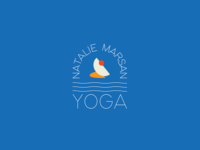 Natalie Marsan Yoga 2020 art direction branding design graphic design illustration logo spain vector yoga