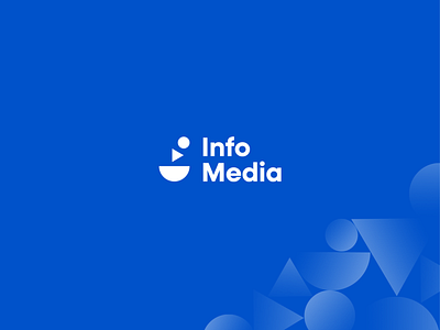Infomedia marketing and advertising agency art branding design graphic design illustration art illustrator info logo media