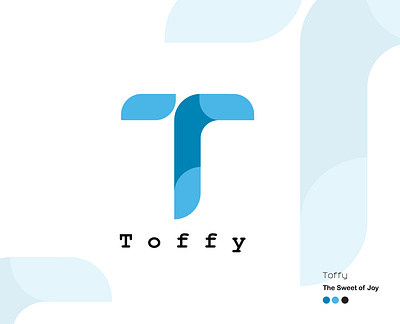 Toffy branding design graphic design illustration logo vector