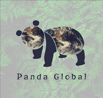 Panda Global app branding design icon illustration logo typography ui vector