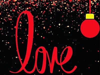 World Of Love design illustration