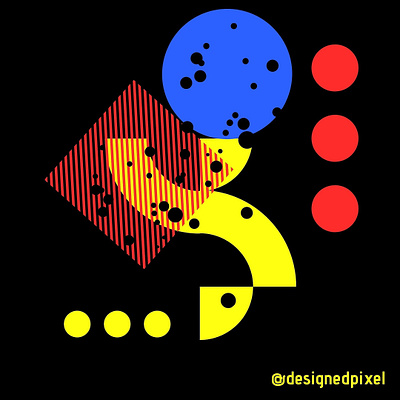 Light Cooling Pixel design illustration