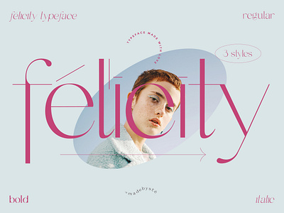 Félicity Typeface design fashion font fashion website feminine font femmetype graphic design sans serif typography webdesign