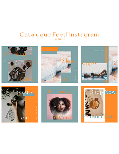 Feed instagram design branding catalogue design feed feed instagram design graphic design