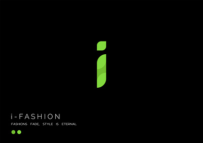 i - Fashion branding design graphic design illustration logo vector