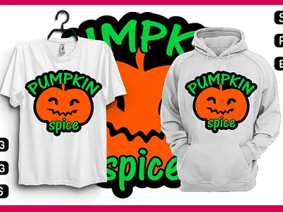 Halloween T-shirt Design | Halloween T-shirt | Pumpkin Spice march by amazon