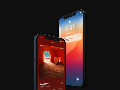 iPhone 12 Pro Mockups