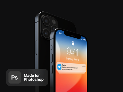 iPhone 12 Pro Mockup iphone iphone 12 mockup psd template ui