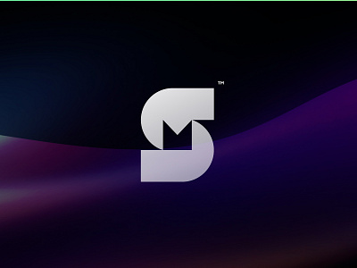 SewMedia viusal identity. branding design ecommerce lettering logo logo designer smlogo