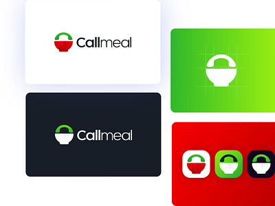 Food Delivery App Logo app logo branding call logo creative mark delivey food food app icon logo logo design logos logotype meal logo minimalist modern logo monogram professional share meal symbol logo unique