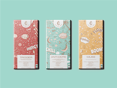 Chocolate Packaging design branding chocolate packaging cocoa colour dessert food food packaging logo packaging packaging design pattern sweet