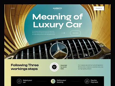 Car Rental - Website Hero Design car carrentalwebdesign carrentalwebsite carui carwebui design landing page design landingpage luxurycarweb luxurycarwebdesign minimal modern design moderncarwebdeaign rental trendycarweb ui uiuxdesighn uiuxdesign webdesign