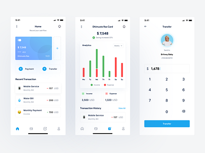 Coyn - Financial App app branding design figma illustration logo mobile mobile app ui ux