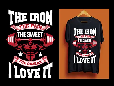 GYM T-SHIRT t shirt design