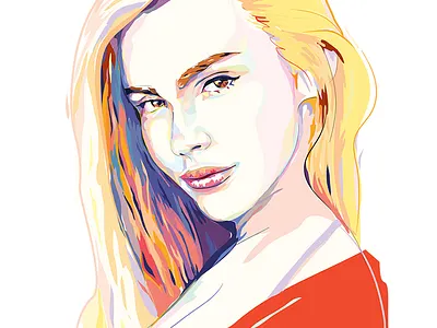 Classic Pop Arts editorial art editorial design fashion illustration illustration magazine cover magazine illustration pop art portrait art