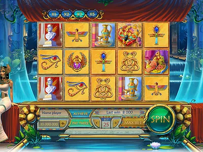Casino Game Design 2d art design games illustration