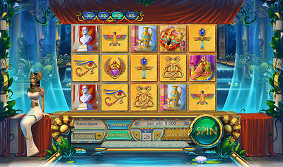 Casino Game Design 2d art design games illustration