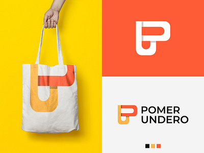 PU Letter Professional Logo Design - Pomer Undero Logo Design a b c d e f g h i j k l m n o branding clean logo cool logo letter lmmaculate logo logo logo design logotype minimal logo minimalist modern logo monogram p logo p q r s t u v w x y z professional logo simple logo timeless logo u logo vector