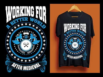MEDIEVEL T-SHIRT t shirt