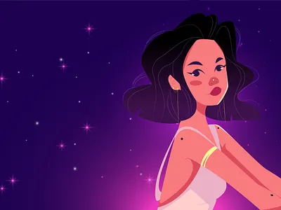 Magic illustration vector