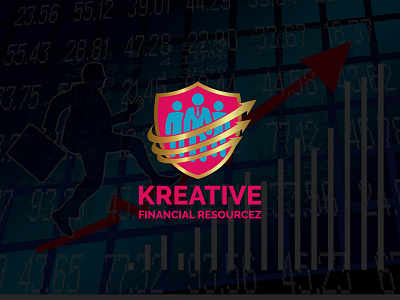 Kreative Financial Resourcez logo | Financial logo best logo design creative logo