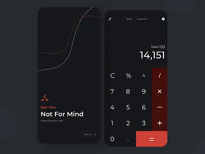 Calculator UI Neumorphism learn ui design ui