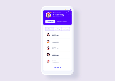 Hierarchy Challenge app branding design illustration typography ui