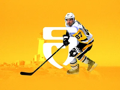 Sidney Crosby ✦✦✦ Brand Identity Concept / Personal Case Study athlete branding crosby hockey identity lettermark logo monogram personal