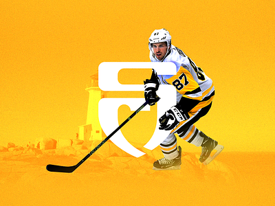 Sidney Crosby ✦✦✦ Brand Identity Concept / Personal Case Study athlete branding crosby hockey identity lettermark logo monogram personal