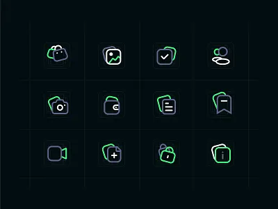 Line icon set a b c d e f g h i j k l m n app branding color data tech essential essential icons icon icon color icon design icon set iconly icons icons pack letter mark monogram logo o p q r s t u v w x y z outline symbol ux