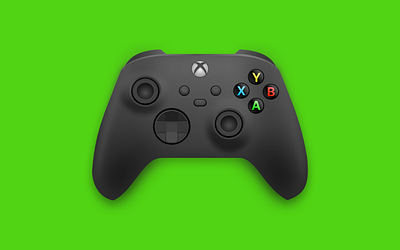 Skeuomorphic XBOX Console (Made in Figma) 3d animation app art branding design figma graphic design illustration logo mobile motion graphics ui uidesign ux