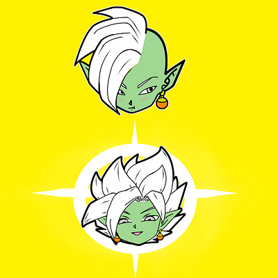 Shy Zamasu animation anime art branding design dragonball dragonball super dragonball z graphic design illustration logo manga vector