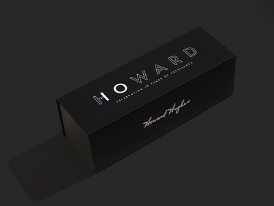 Howard Hughes 10 Year Anniversary Box b2b branding dallas design logo packaging spire