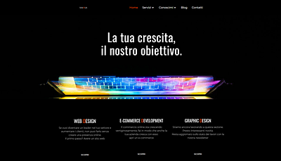 SiteHub Agency website branding design web design