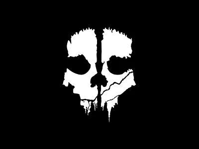 Call Of Duty Ghosts design icon illustration logo vector