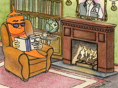 Asana and Chili Piper branding illustration logo