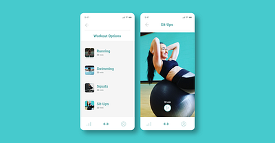 #DailyUI 041 app daily ui daily ui 041 design figma graphic design gym illustration tracker ui ux workout workout tracker