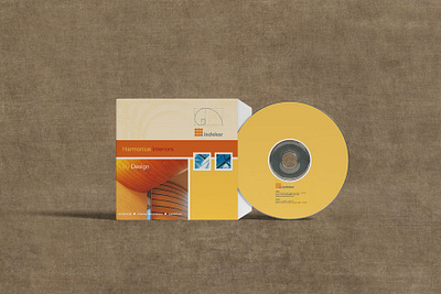 Corporate Branding branding cd cover design logo vector